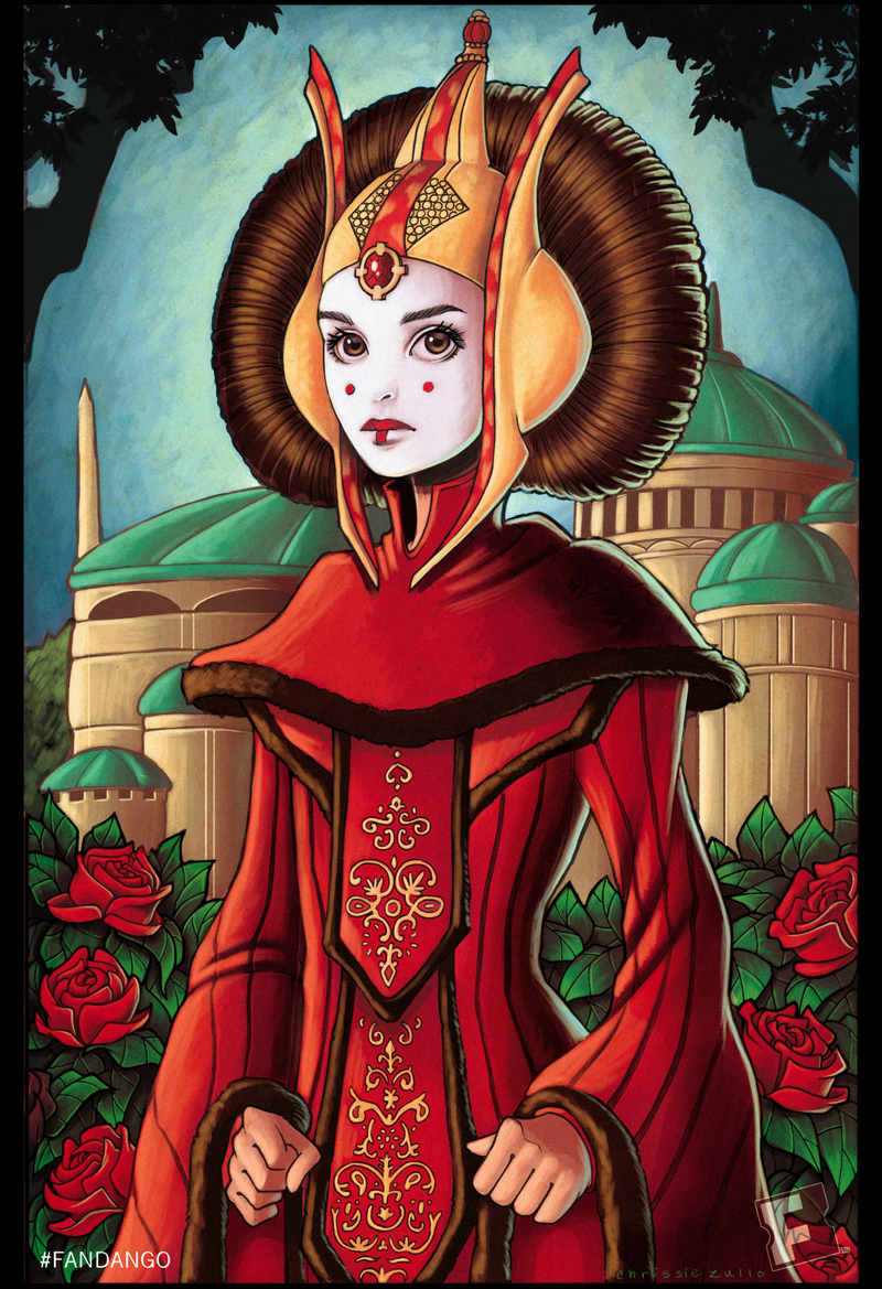 Illustration for article titled See the Heroines of Star Wars In All Their Animated Glory